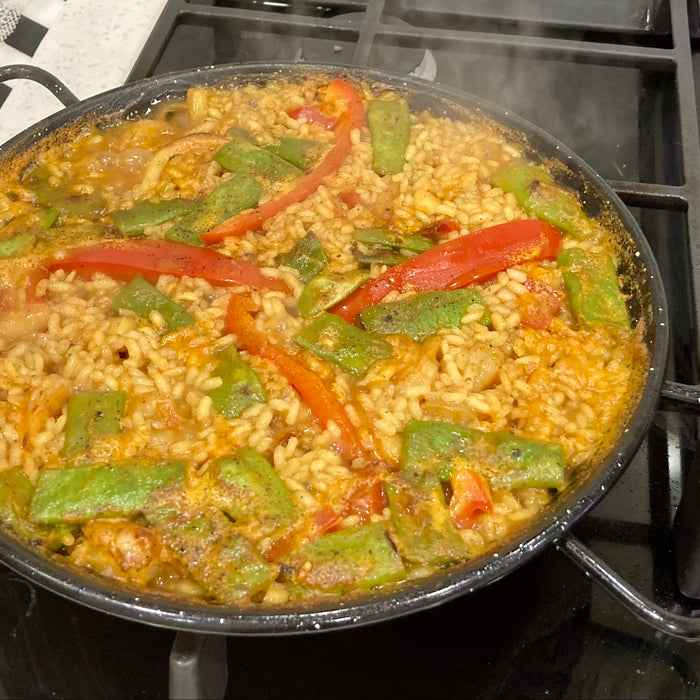Paella Recipe with Aussie Veggies and Seafood