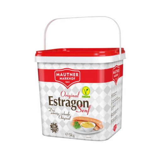 Estragon Mustard Mautner Markhof 5kg