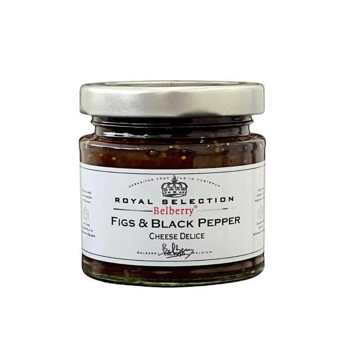 Belberry Figs & Black Pepper Cheese Delice 130g