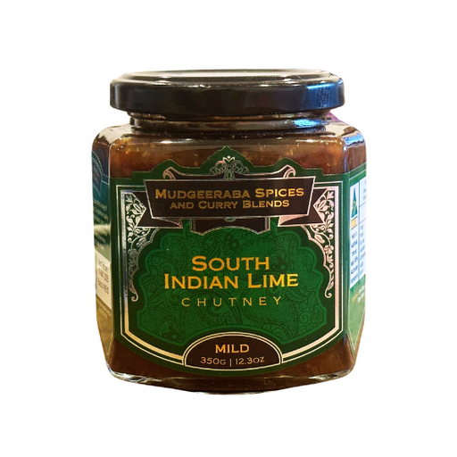 Mudgeeraba Spices South Indian Lime Chutney 350g