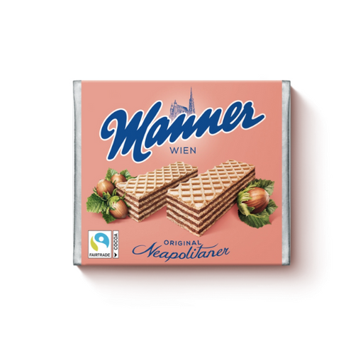 Manner Wafers Hazelnut Cream 75g