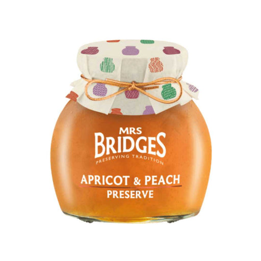 Mrs Bridges Apricot & Peach Preserve 340g
