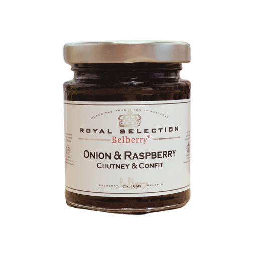 Onion Chutney & Confit with Raspberry Belberry Royal Selection 180g