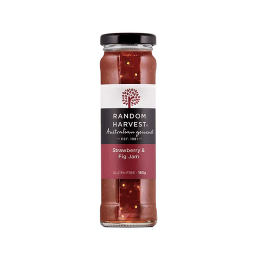 Random Harvest Strawberry & Fig Jam 180g