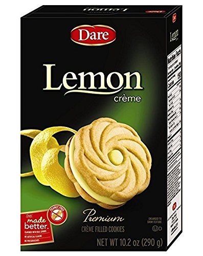 Dare Cookies Lemon Cream-filled 300g