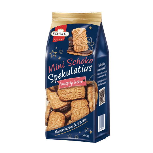 Speculaas with Chocolate Schulte 235g