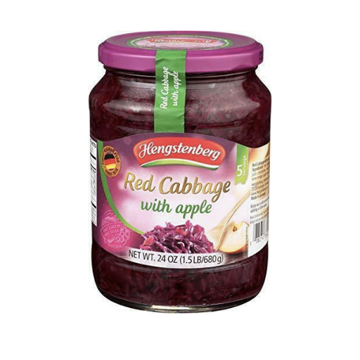 Red Cabbage with Apple Mildessa by Hengstenberg 720ml