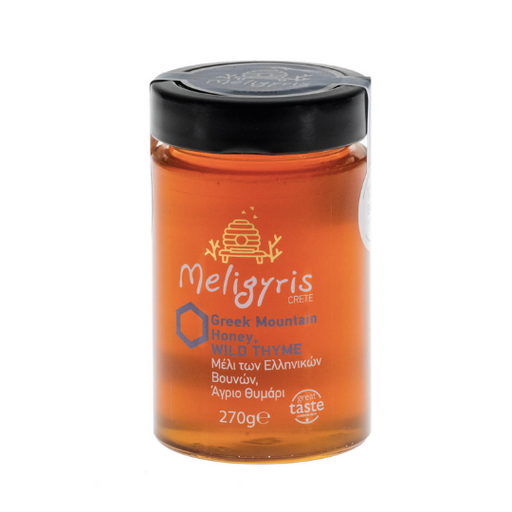 Meligyris Greek Honey Wild Thyme 270g