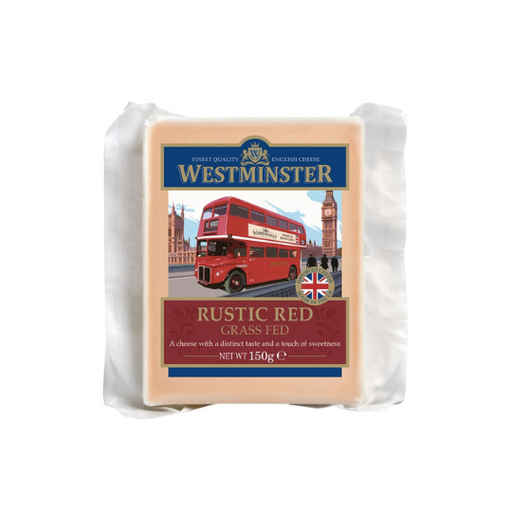 Red Cheddar Somerdale Cheese Westminster 150g