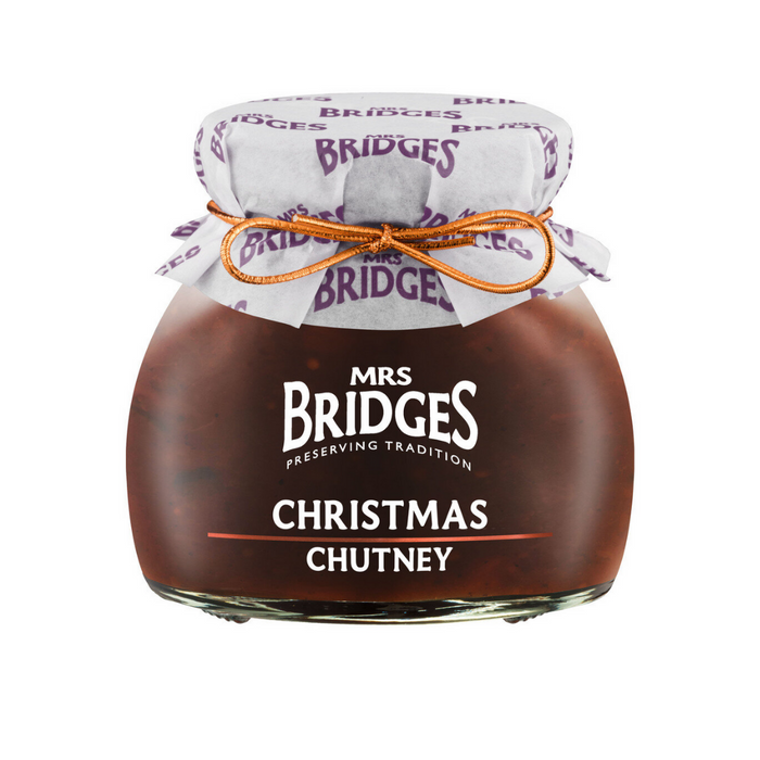 Mrs Bridges Christmas Chutney 250g