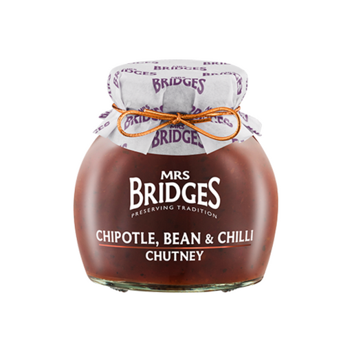 Mrs Bridges Chipotle Bean and Chilli Chutney