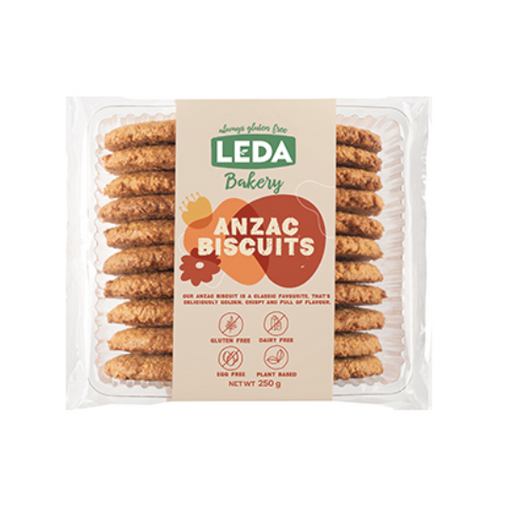 Anzac Biscuits Leda Bakery 250g
