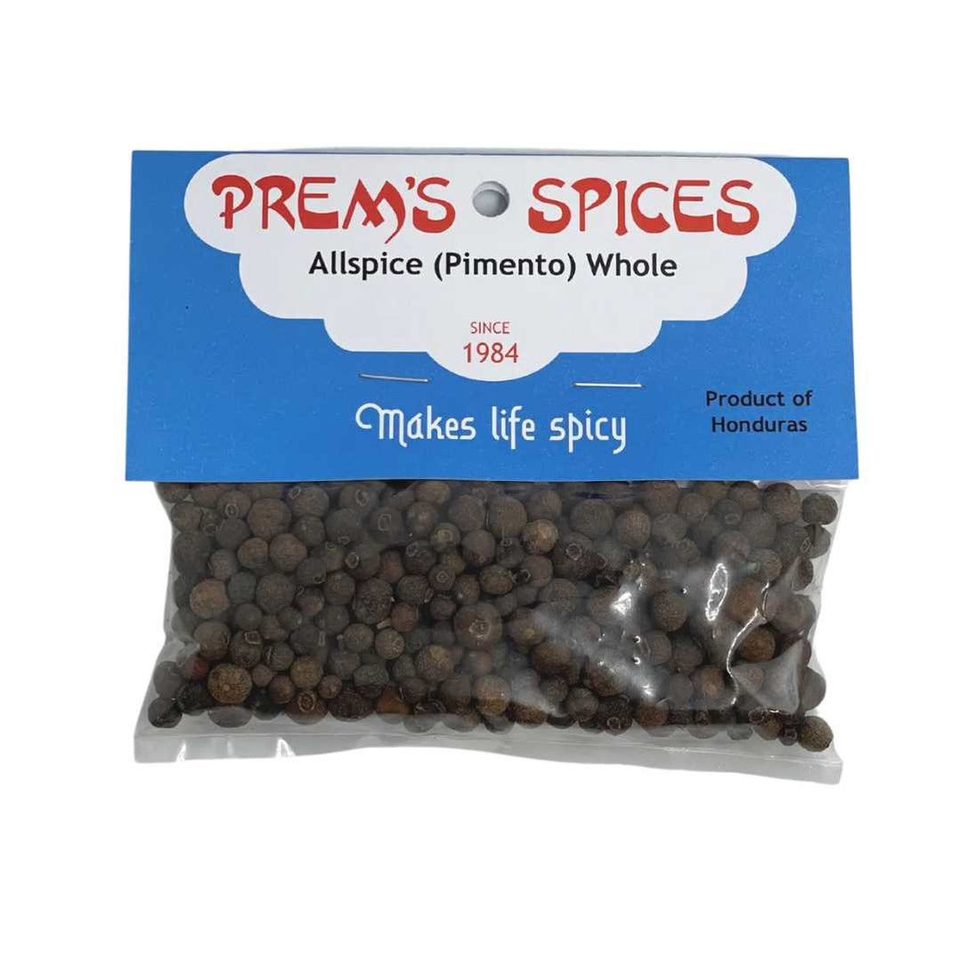 Allspice Whole Prem's Spices 25g — Gourmet World Foods