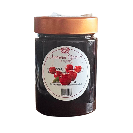 Amarena Cherries Dist. Alessandro Fratelli 480g