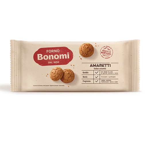 Amaretti Biscuits Forno Bonomi 200g | Italian Biscuits