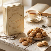 Amaretti Biscuits in Tin