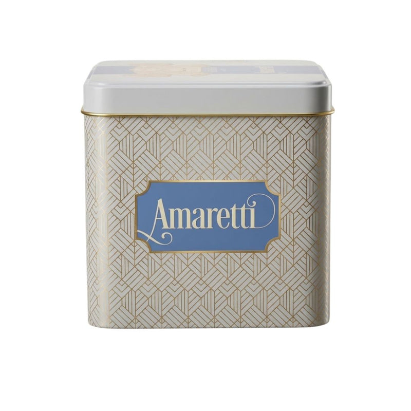 Amaretti Biscuts in Tin