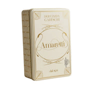 Gadeschi Amarettini Biscuits in Leaf Tin 200g