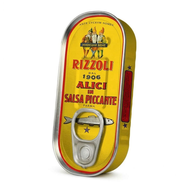 Anchovy Fillets in Spicy Sauce Rizzoli Tin 50g