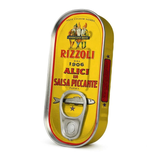 Anchovy Fillets in Spicy Sauce Rizzoli Tin 50g