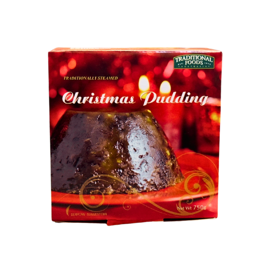 Christmas Pudding in Box
