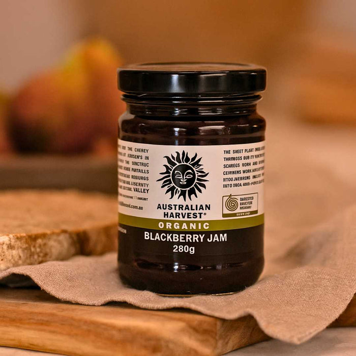 Australian Harvest Organic Blackberry Jam 280g