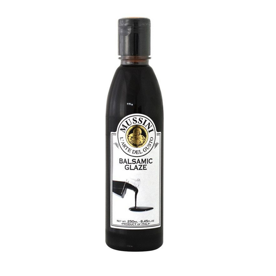 Balsamic Glaze Mussini 250ml Italian Vinegar — Gourmet World Foods