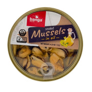 Canned Mussels Banga