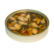 Canned Mussels