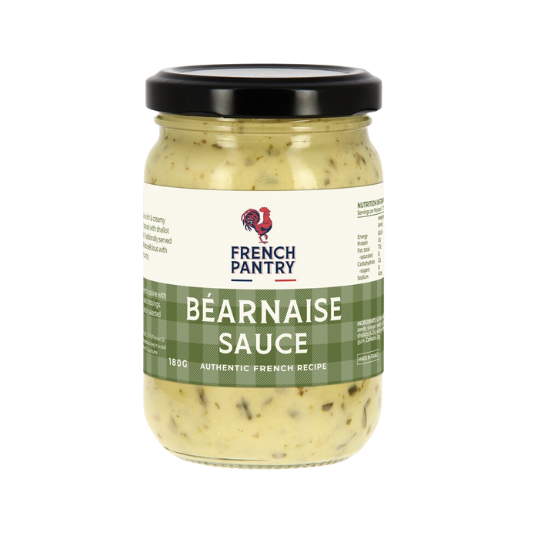Bearnaise Sauce French Pantry 180g — Gourmet World Foods