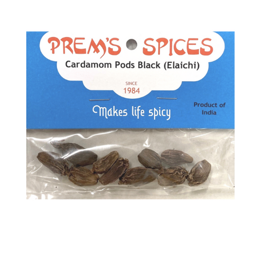 Black Cardamom Pods Prem's Spices 10g
