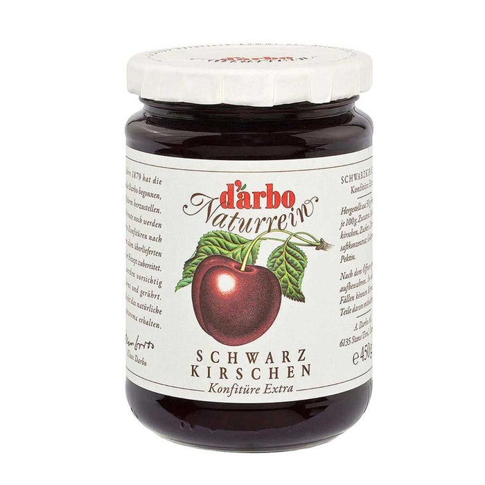 D'Arbo Black Cherry Jam 454g