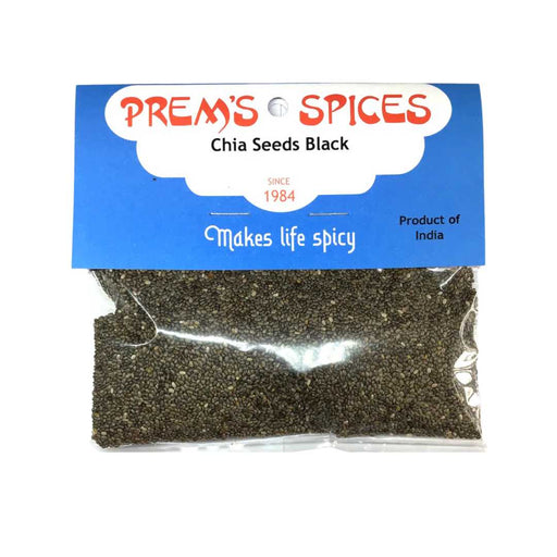 Black Chia Seeds Prem's Spices 45g