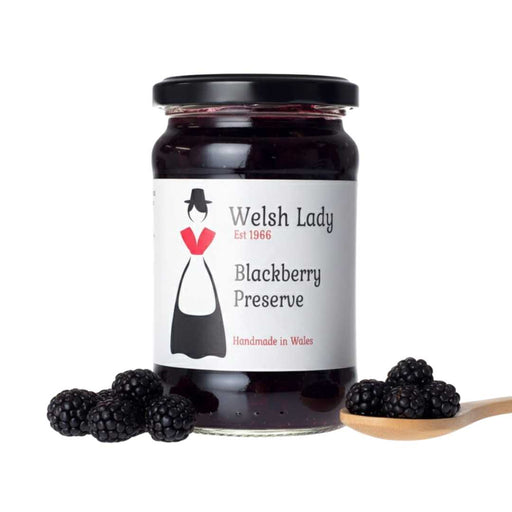 Blackberry Jam Welsh Lady 340g