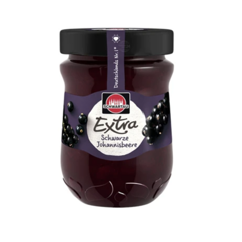 Blackcurrant Jam Schwartau