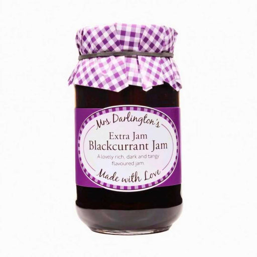 Blackcurrant Jam Mrs Darlington's 340g