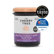 Blackcurrant Jam with Sloe Gin The Cherry Tree | British Foods