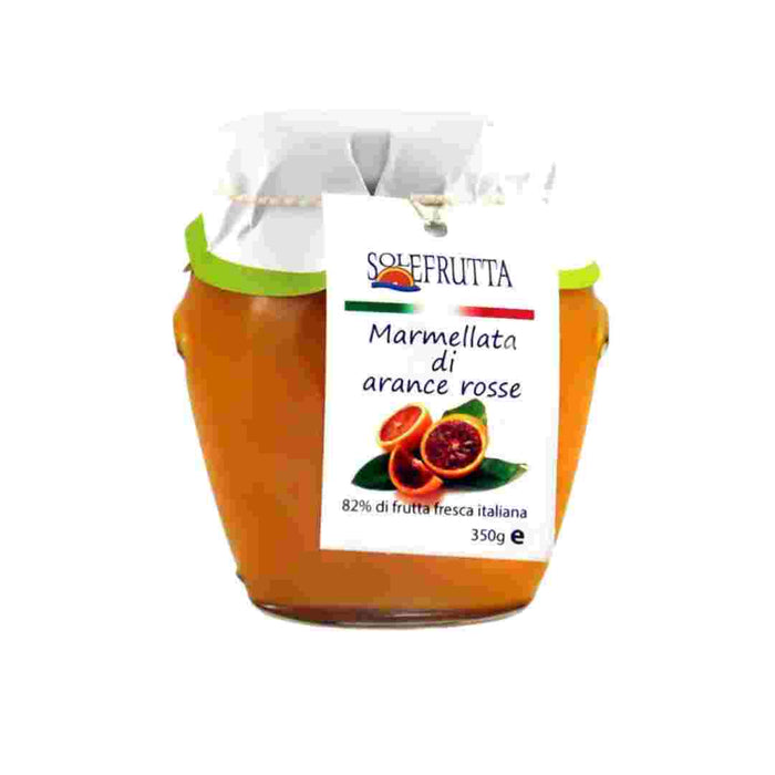 Blood Orange Marmalade Solefrutta 350g | Italian Marmellata 82% Fruit Content