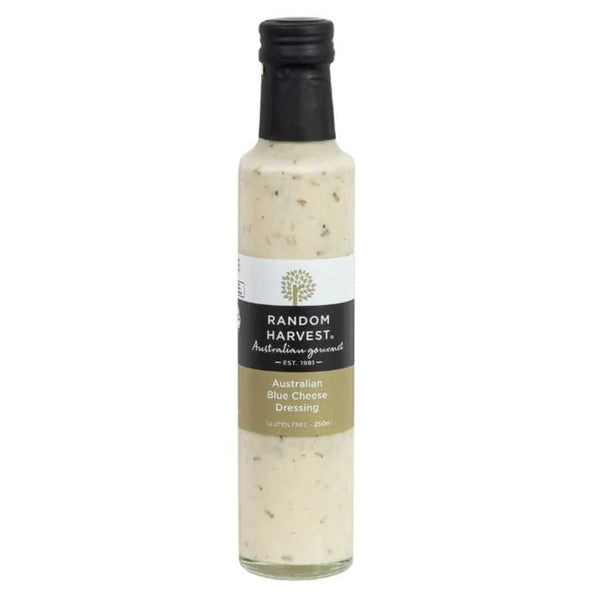 Blue Cheese Dressing Random Harvest 250ml — Gourmet World Foods