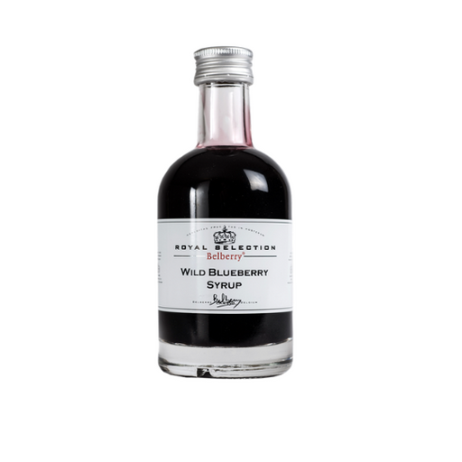Blueberry Syrup Belberry 200ml