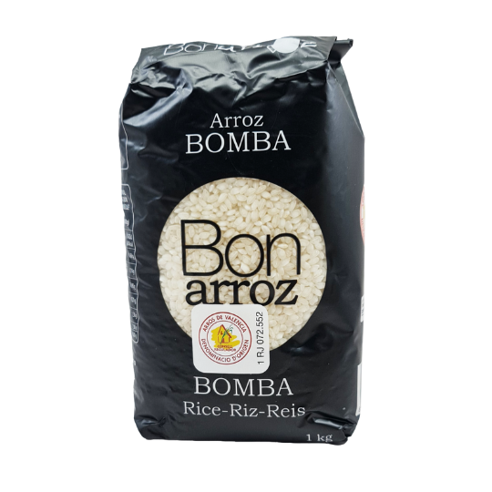 Omba Rice Bomba Rice BonArroz 1 Kg | Premium Paella Rice — Gourmet World Foods