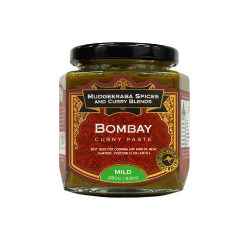 Mudgeeraba Spices Bombay Curry Paste 280g