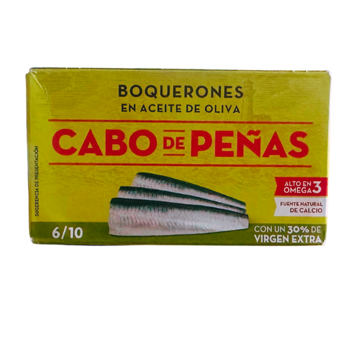 Boquerones in Olive Oil Cabo de Peñas 90g