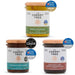 British Foods Chutneys Selection Value Pack 3 x 210g The Cherry Tree