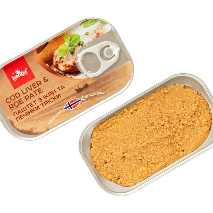 Cod Liver Pate