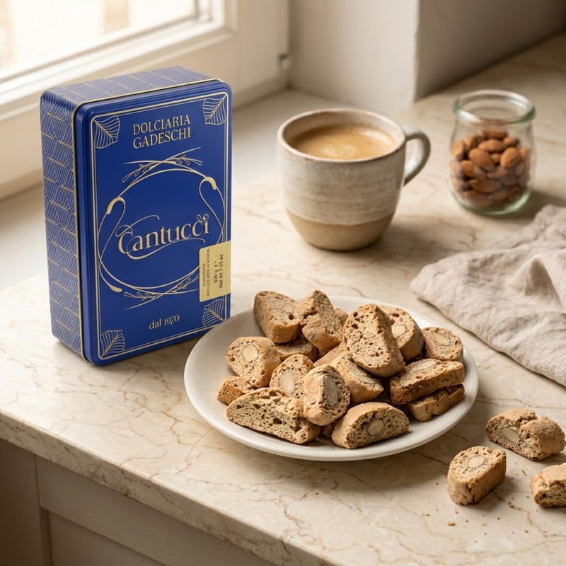 Gadeschi Cantucci in Tin