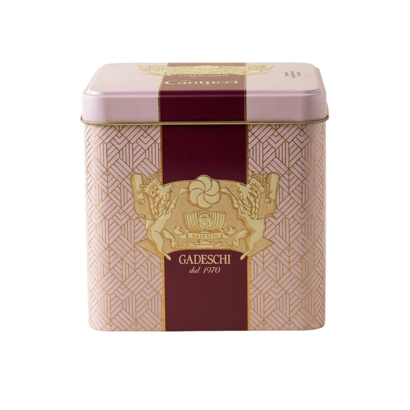 Cantucci Biscuits in Emblem Tin 200g by Gadeschi