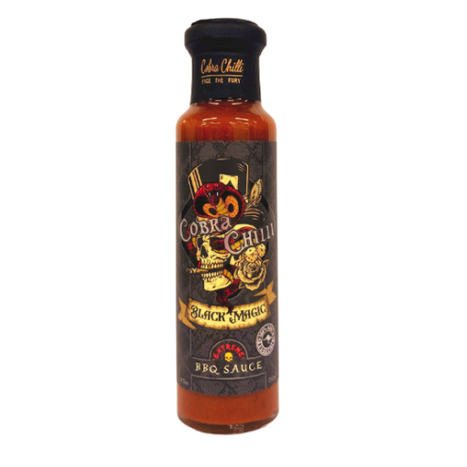 Carolina Reaper BBQ Sauce Cobra Chilli 250ml