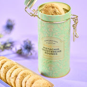 Shortbread biscuits in Tin