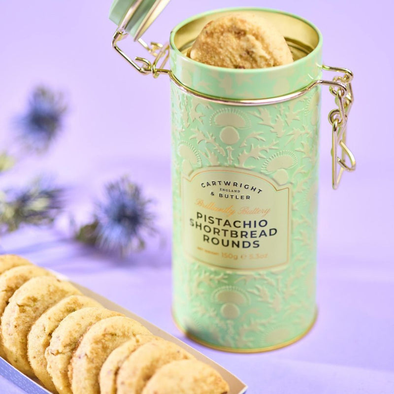 Shortbread biscuits in Tin